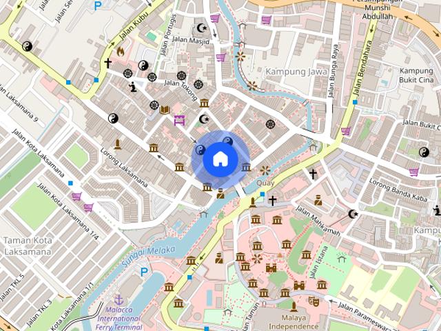 Apartment for rent in Taman Wan Shaw / Taman Bendahara, Bandaraya Melaka