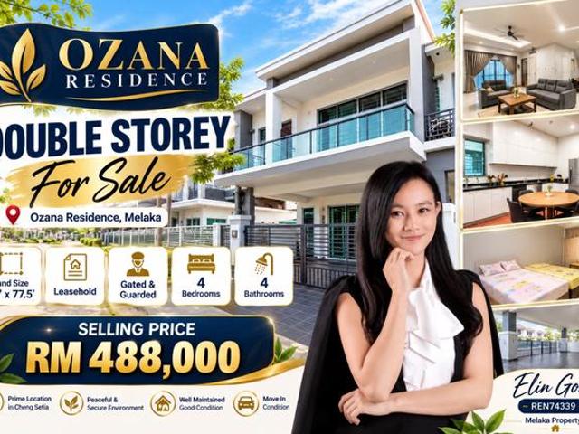 Terraced House for sale in Ayer Keroh, Melaka Tengah