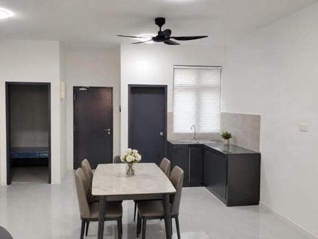 Apartment for rent in Semabok, Malaka