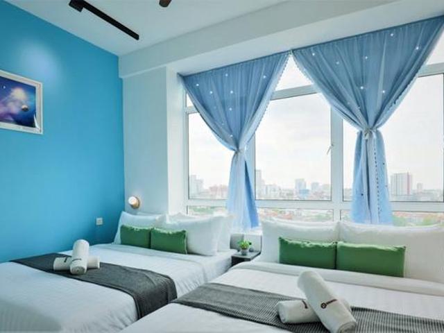 Condominium for rent in Malaka