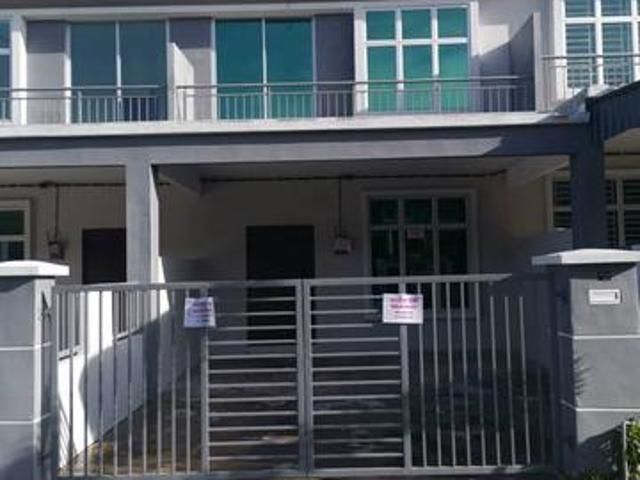 Terraced House for rent in Durian Tunggal, Malaka