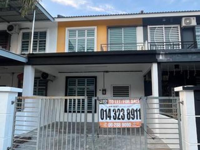 Terraced House for sale in Durian Tunggal, Malaka