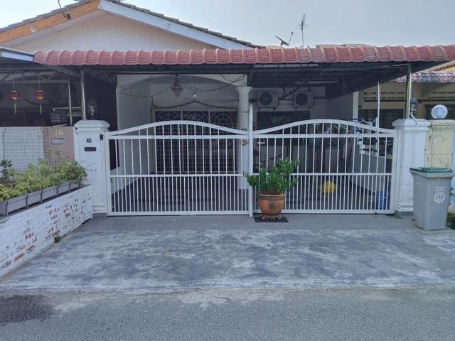 Terraced House for sale in Duyong, Malaka