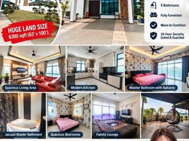 Bungalow for sale in Paya Rumput, Malaka