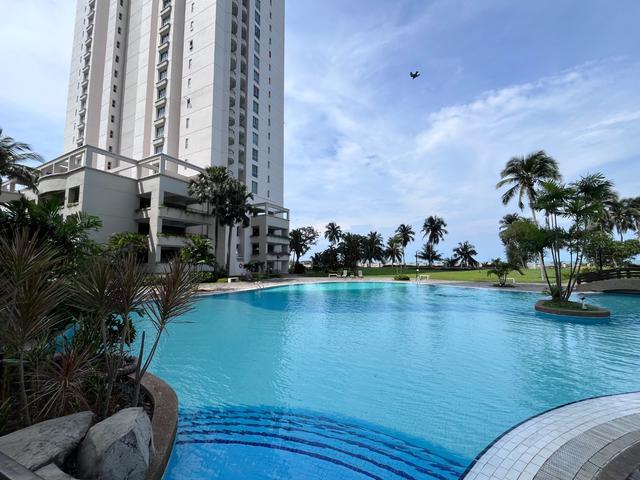Condominium for rent in Malaka