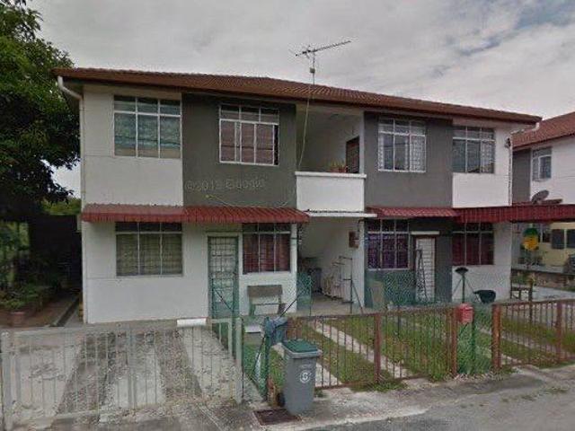 Townhouse for sale in Krubong, Malaka