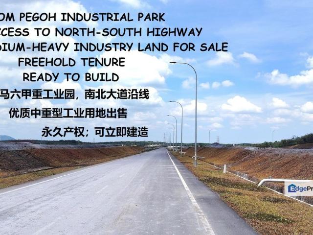 Warehouse for sale in Rembia, Malaka