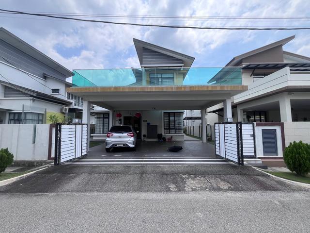 Bungalow for sale in Krubong, Malaka