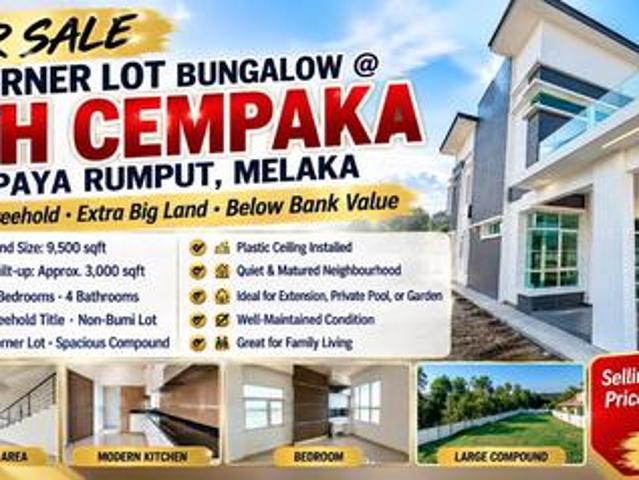 Bungalow for sale in Paya Rumput