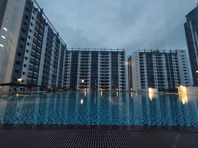 Serviced Residence for sale in Klebang Besar, Bandaraya Melaka