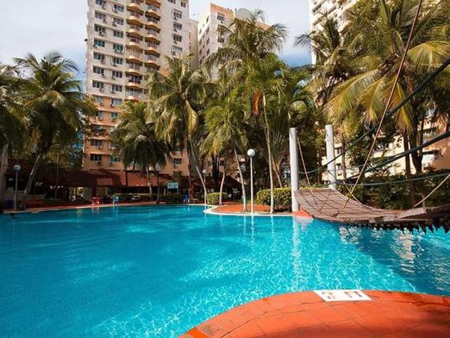 Condominium for rent in Malaka