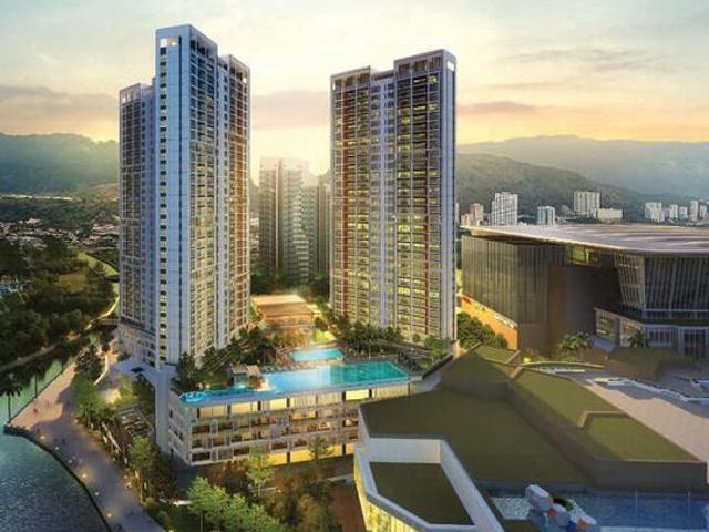 Apartment for sale in Klebang Besar