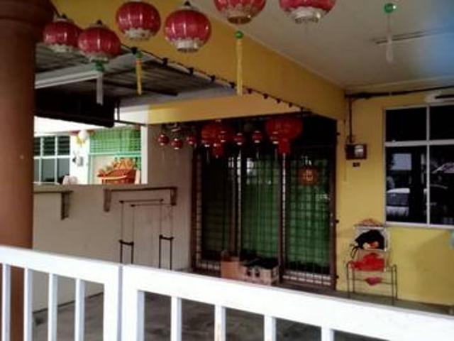 Terraced House for sale in Krubong, Malaka