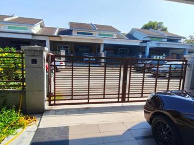Terraced House for sale in Krubong, Malaka
