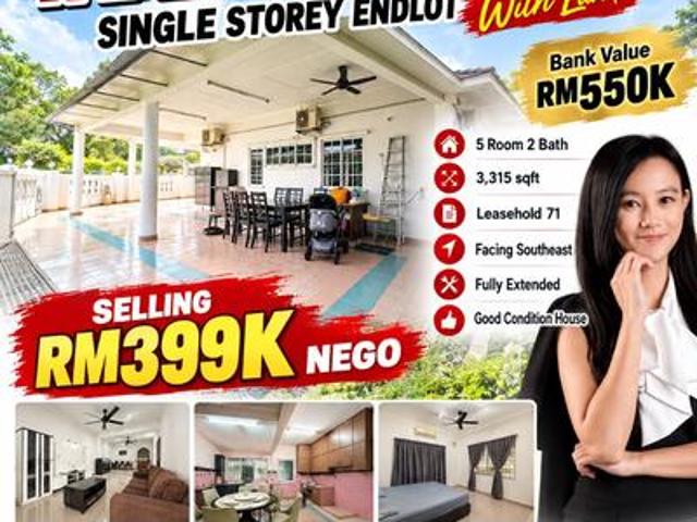 Terraced House for sale in Kompleks Perumahan Ibu Pejabat Polis Daerah IPD Melaka Tengah, Bandaraya Melaka