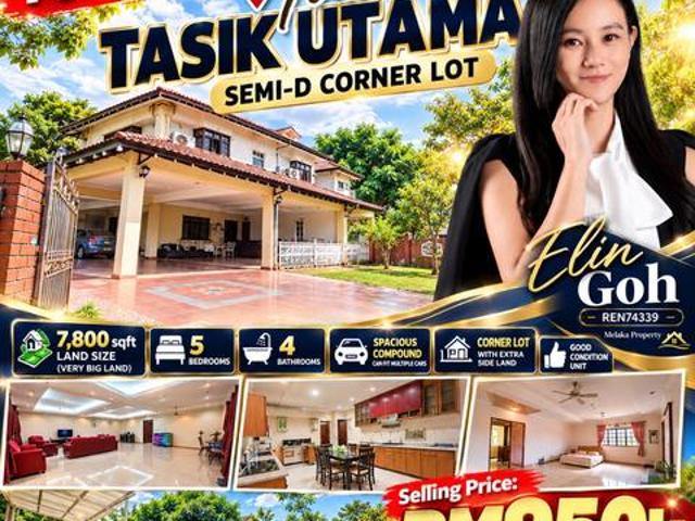 Residential House for sale in Ayer Keroh, Melaka Tengah