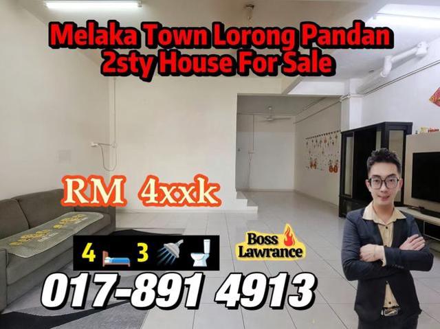 Terraced House for sale in Taman Bachang Baru, Melaka Tengah