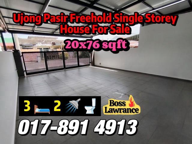 Terraced House for sale in Ujong Pasir, Malaka