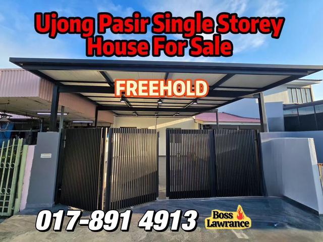 Terraced House for sale in Ujong Pasir, Malaka