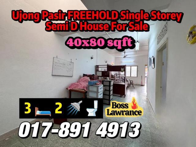 Residential House for sale in Ujong Pasir, Bandaraya Melaka