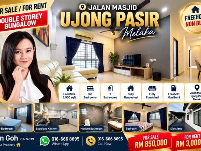 Terraced House for sale in Ujong Pasir, Bandaraya Melaka
