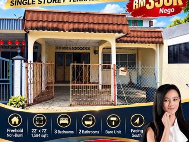 Terraced House for sale in Ujong Pasir, Bandaraya Melaka