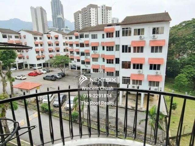 Apartment for rent in Desa Melawati, Kuala Lumpur