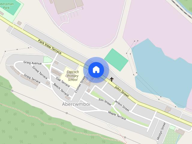 Apartment for rent in Aberaman South, Abercwmboi