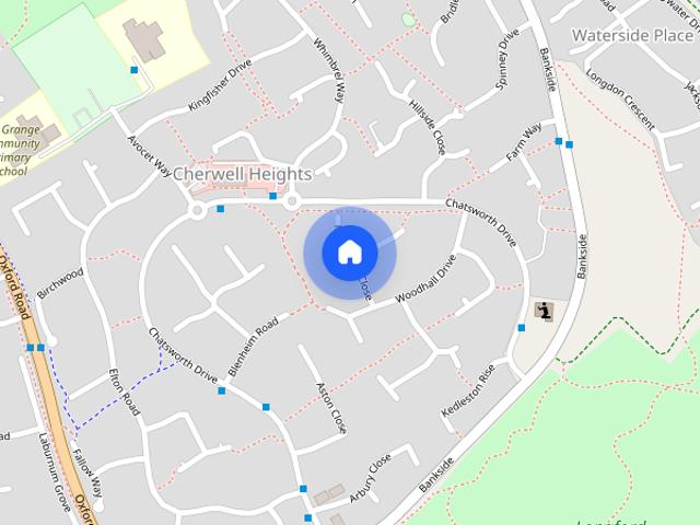 House for rent in Cherwell Heights, Evershot