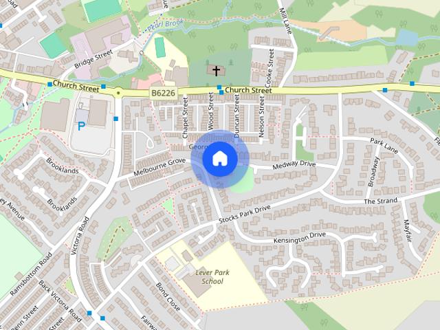 House for rent in Lee Bank, Greater Manchester