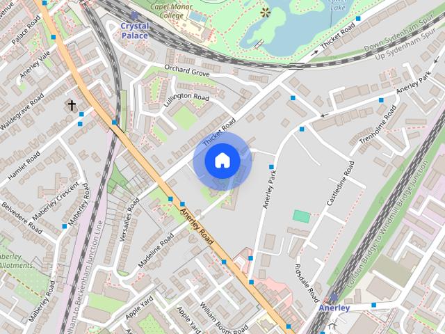 Apartment for rent in Crystal Palace, Greater London