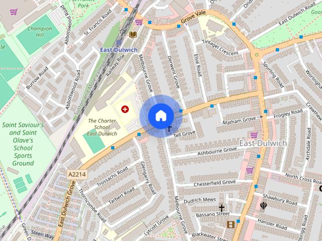 House for rent in East Dulwich, Greater London