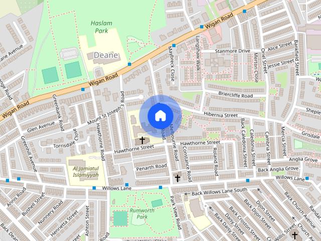 House for rent in Lee Bank, Greater Manchester