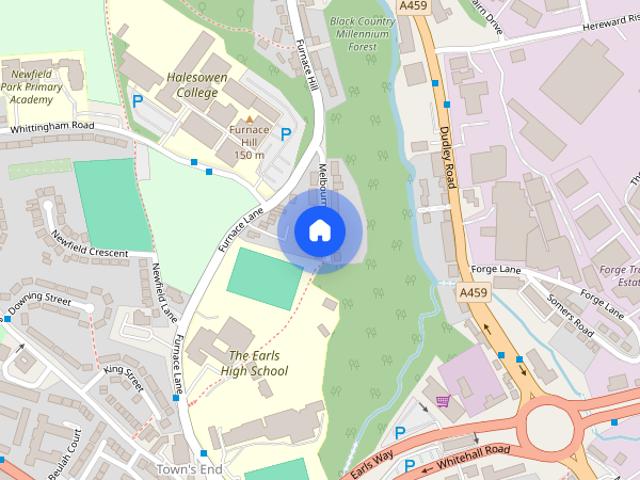 Apartment for rent in Halesowen, West Midlands