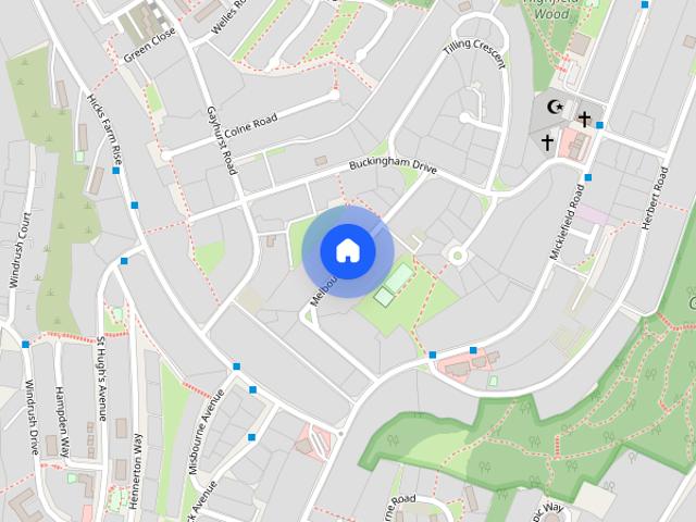 House for rent in High Wycombe, Totteridge