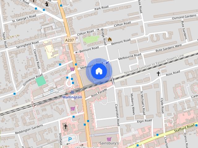 Apartment for rent in London Borough of Sutton, Greater London
