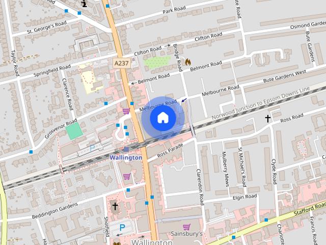 Apartment for rent in London Borough of Sutton, Greater London