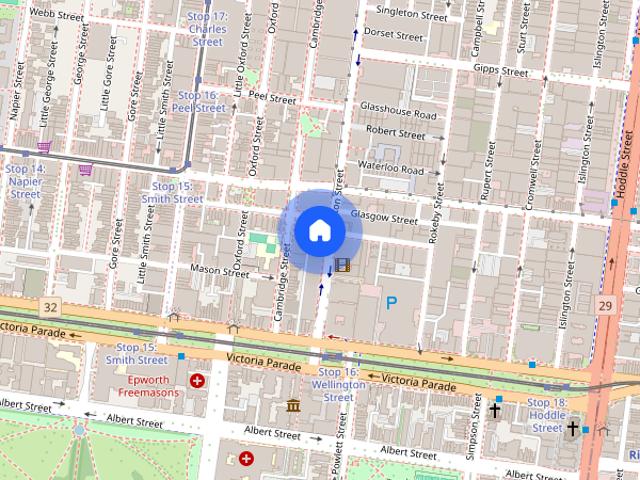 Apartment for rent in Collingwood, Melbourne
