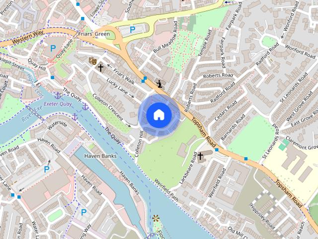 Apartment for rent in St Leonards, Watergate