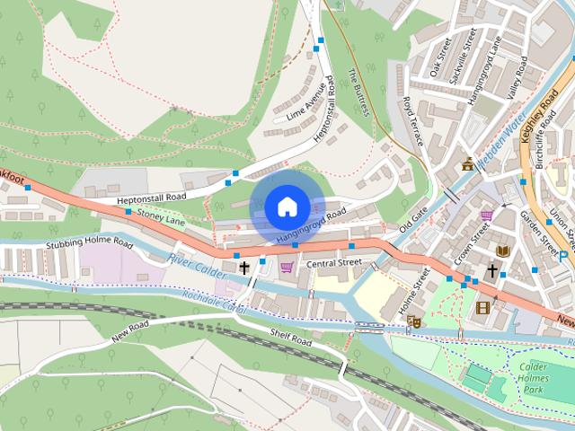 Apartment for rent in Hebden Bridge, Birchcliffe Apartment for rent in Hebden Bridge, Birchcliffe