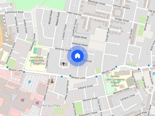 House for rent in Georgia, Greater Manchester