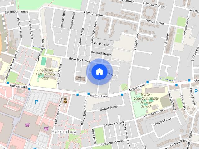 House for rent in Georgia, Greater Manchester