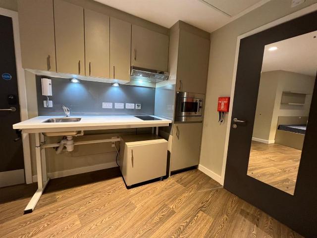 Studio for rent in Shieldfield, Tyne And Wear