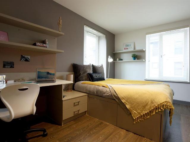 Studio for rent in Shieldfield, Tyne And Wear