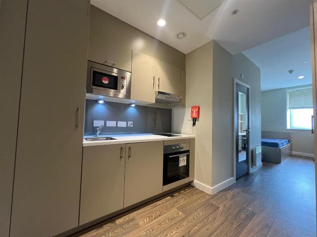 Studio for rent in Shieldfield, Newcastle upon Tyne