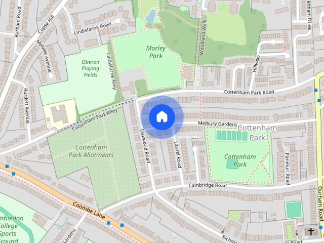 House for rent in London Borough of Merton, Raynes Park