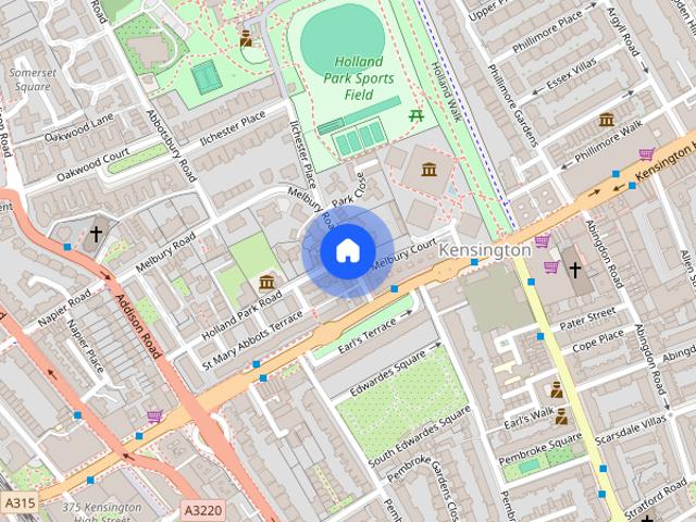 House for rent in Kensington, Cat Hill