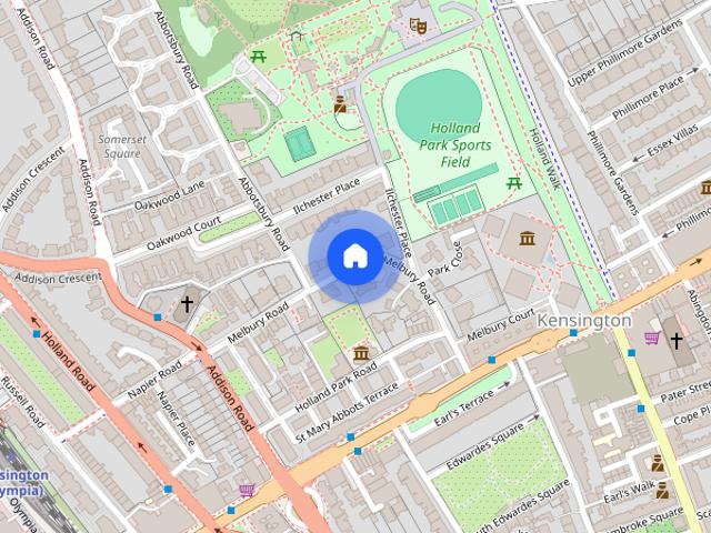 House for rent in Kensington, Greater London