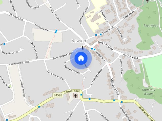 House for rent in Newton, Wales