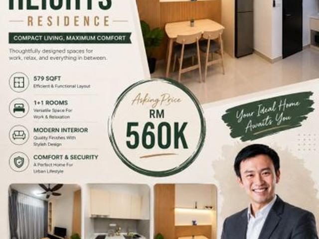 Condominium for sale in Johore Bahru, Johor